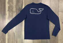 Load image into Gallery viewer, NAVY WHALE LS
