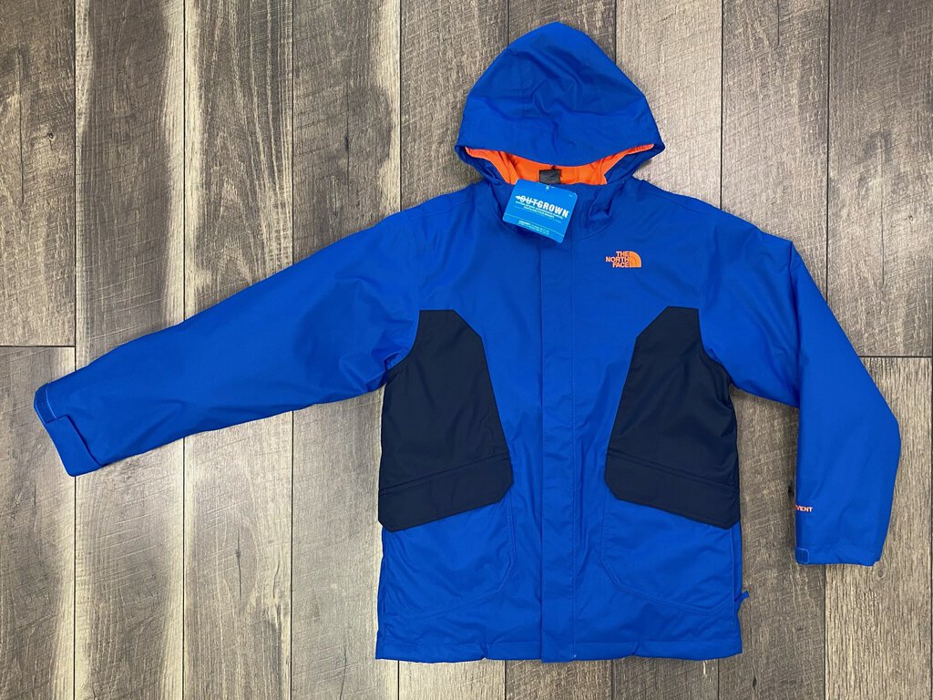 BLUE LAYERED JACKET 2P- NWT