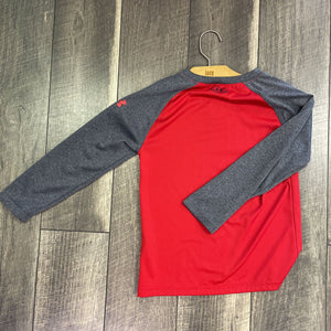 RED ATHLETIC LS