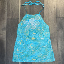 Load image into Gallery viewer, TEAL SHELL HALTER
