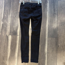 Load image into Gallery viewer, BLK DISTRESSED JEGGING

