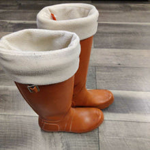 Load image into Gallery viewer, ORANGE TALL BOOT &amp; SOCK
