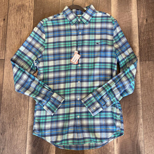 BLUE FLANNEL- NEW