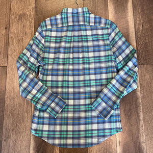 BLUE FLANNEL- NEW