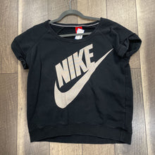 Load image into Gallery viewer, BLK NIKE SS SWEATSHIRT
