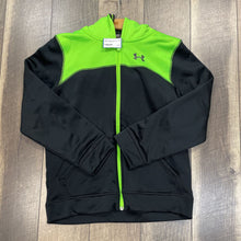 Load image into Gallery viewer, GREEN/BLK ACTIVE JACKET
