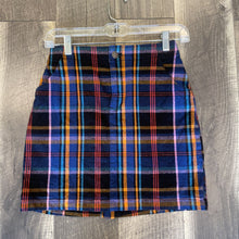 Load image into Gallery viewer, PLAID SKIRT
