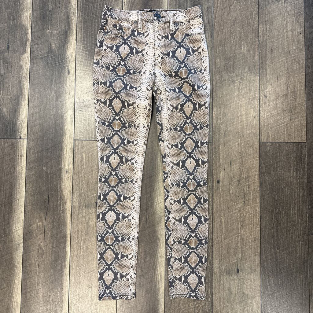 SNAKESKIN SKINNY