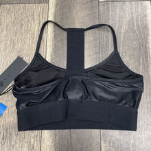 Load image into Gallery viewer, BLK LIQUID SPORTS BRA-NWT
